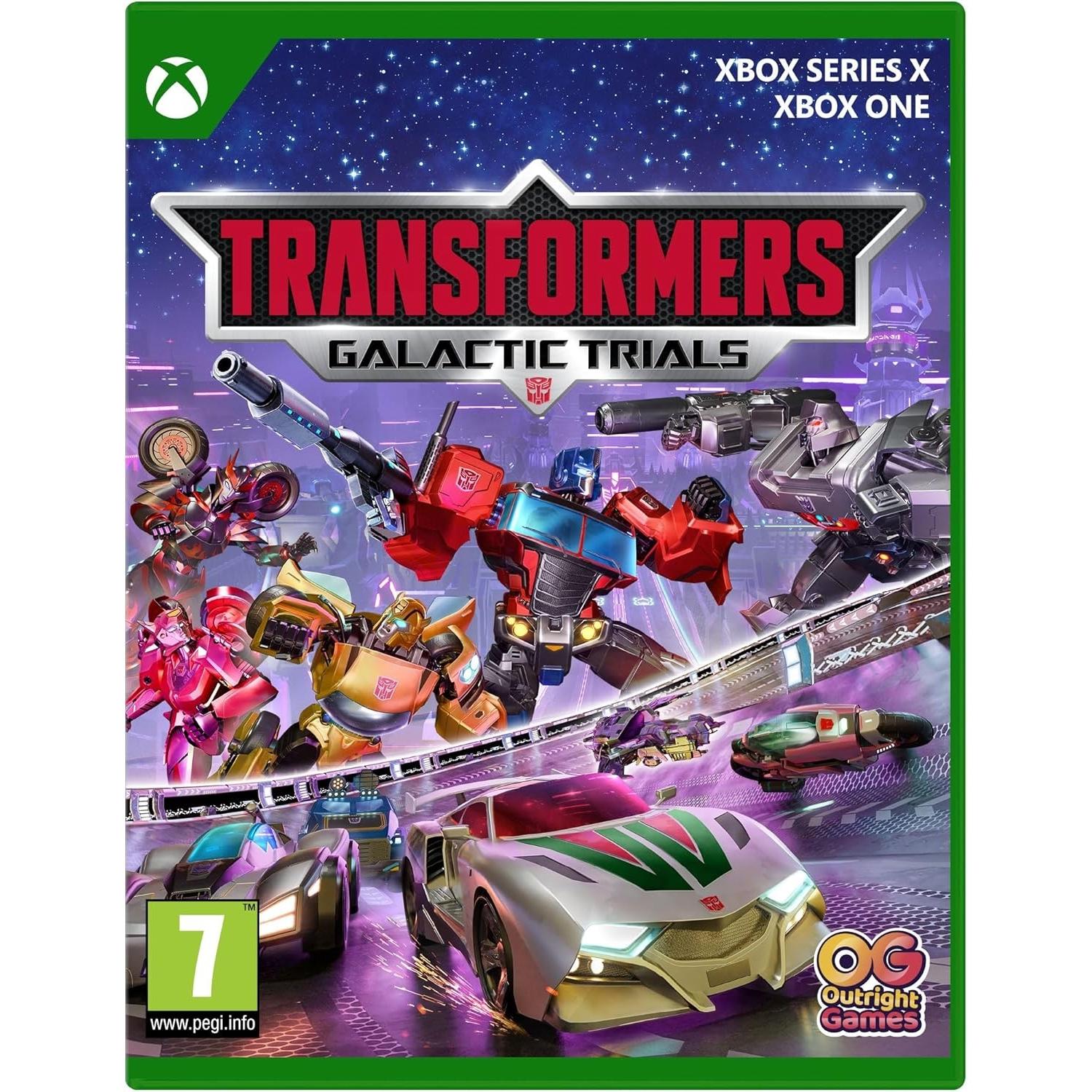 Transformers: Galactic Trials Juego Fisico para Consola Microsoft Xbox Series X