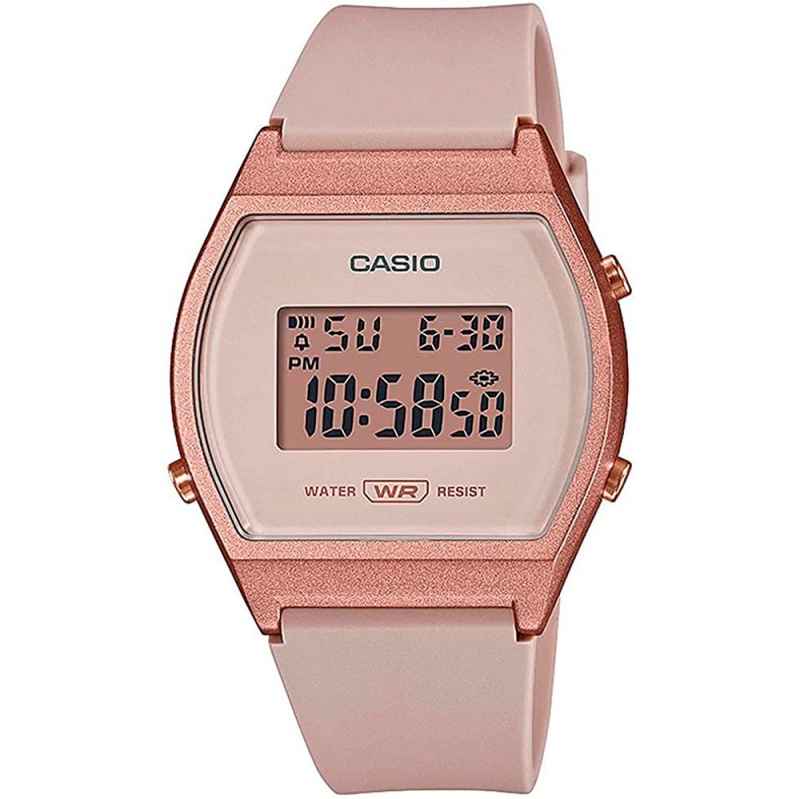 Casio Lw-204-4aef Collection Reloj Para Para Mujer Color Bronze