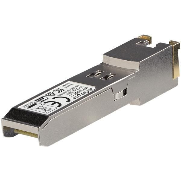 StarTech.com Módulo Transceptor SFP+ Compatible con Cisco SFP-10GB-TC - 10GBASE-T - SFP a RJ45 Cat6 / Cat5e - SFP+ Ethernet Gigabit 10Gb - RJ45 30m - Cisco Firepower/ ASR1000/ASR9000