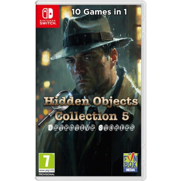 Hidden Objects Collection 5 Detective Stories - Nintendo Switch - Nuevo precintado - PAL España