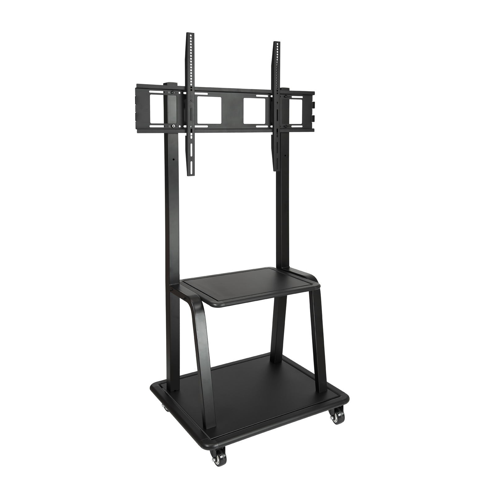 TooQ Soporte de suelo para pantallas (monitor / plasma / LCD / LED) 37" - 100", Portable flat panel