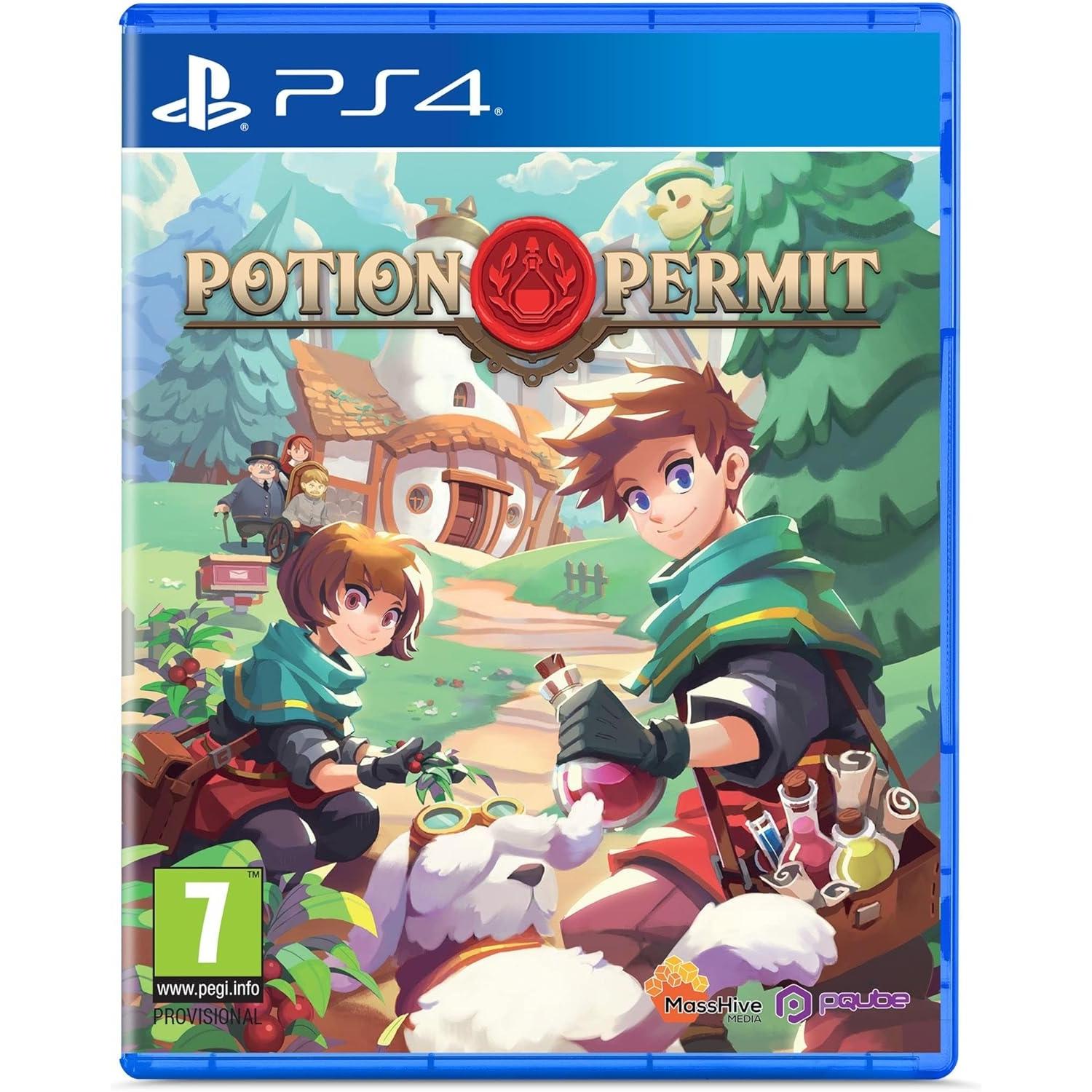Potion Permit Juego para Consola Sony PlayStation 4, PS4, PAL ESPAÑA