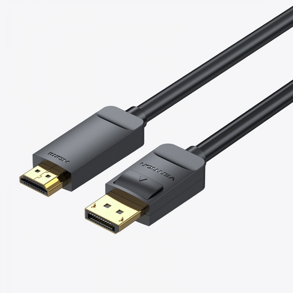 Vention conversor displayport macho a hdmi macho 4k - 1.5m - color negro
