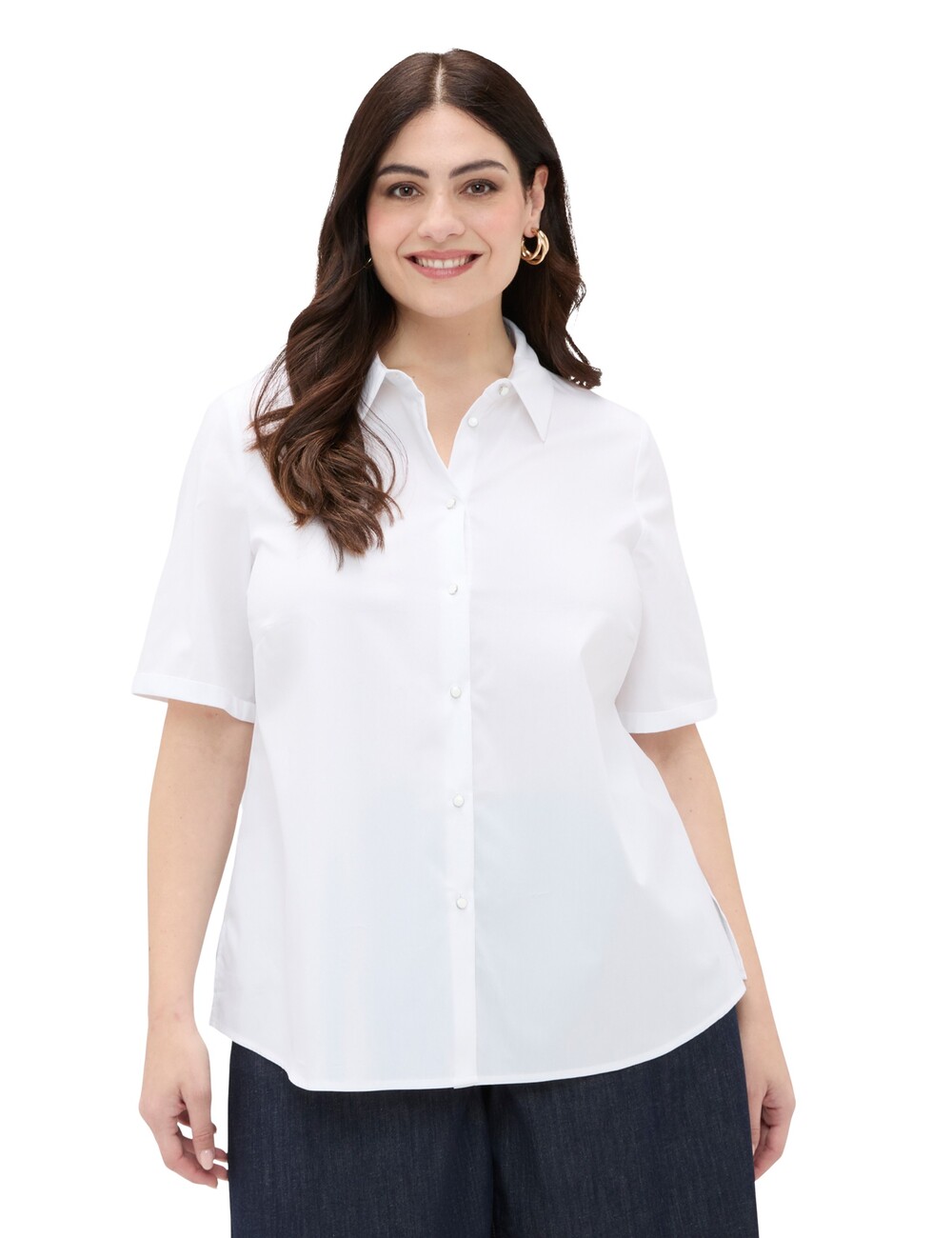 Fiorella Rubino - Camisa de popelina de algodón
