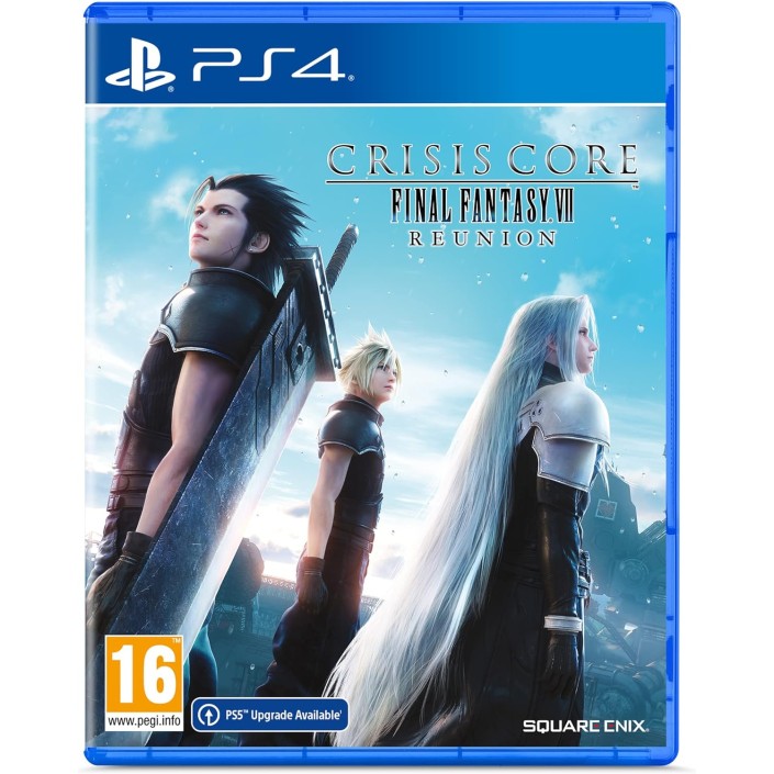 Juego Crisis Core Final Fantasy VII Reunion para Playstation 4 | PS4 PAL EU - Nuevo Original Precintado