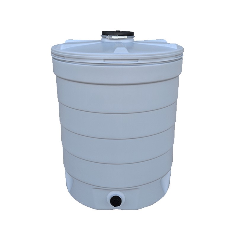 GRAF Deposito de Agua Polietileno 1000 Litros - Tanque de Agua Alimentario para Agua Potable 109x140 cm, para uso exterior e interior