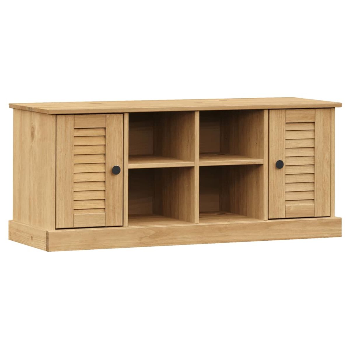 Banco zapatero Vigo 4 huecos + 2 puertas 45x106x35 cm
