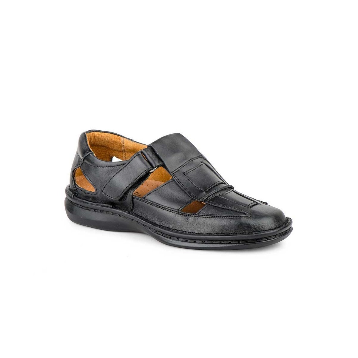 Cactus Shoes Sandalias Hombre Piel Napa Diseñado en España con Suela Ligera de Poliuretano