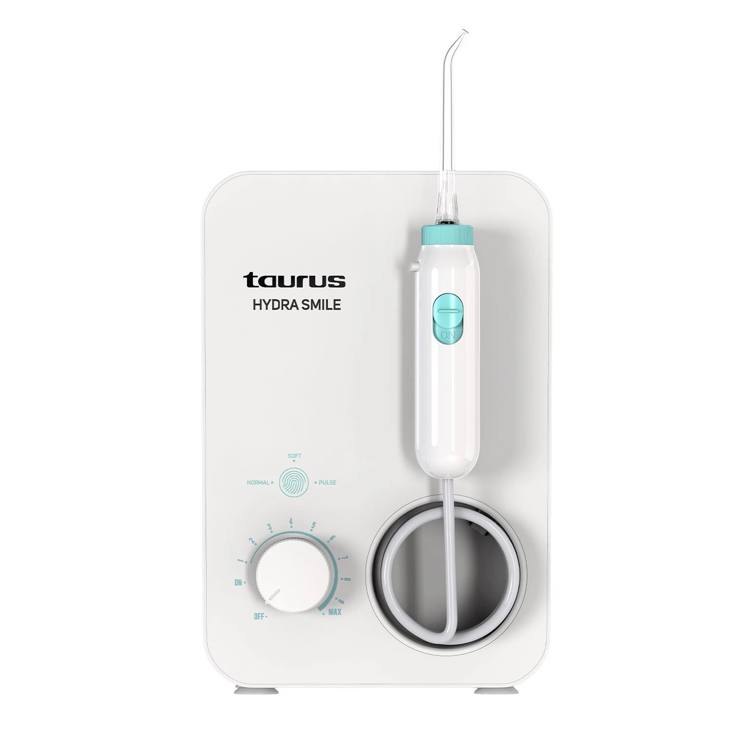 Irrigador Bucal TAURUS Hydra Smile  | Flujo de agua ajustable, 904700000, Blanco