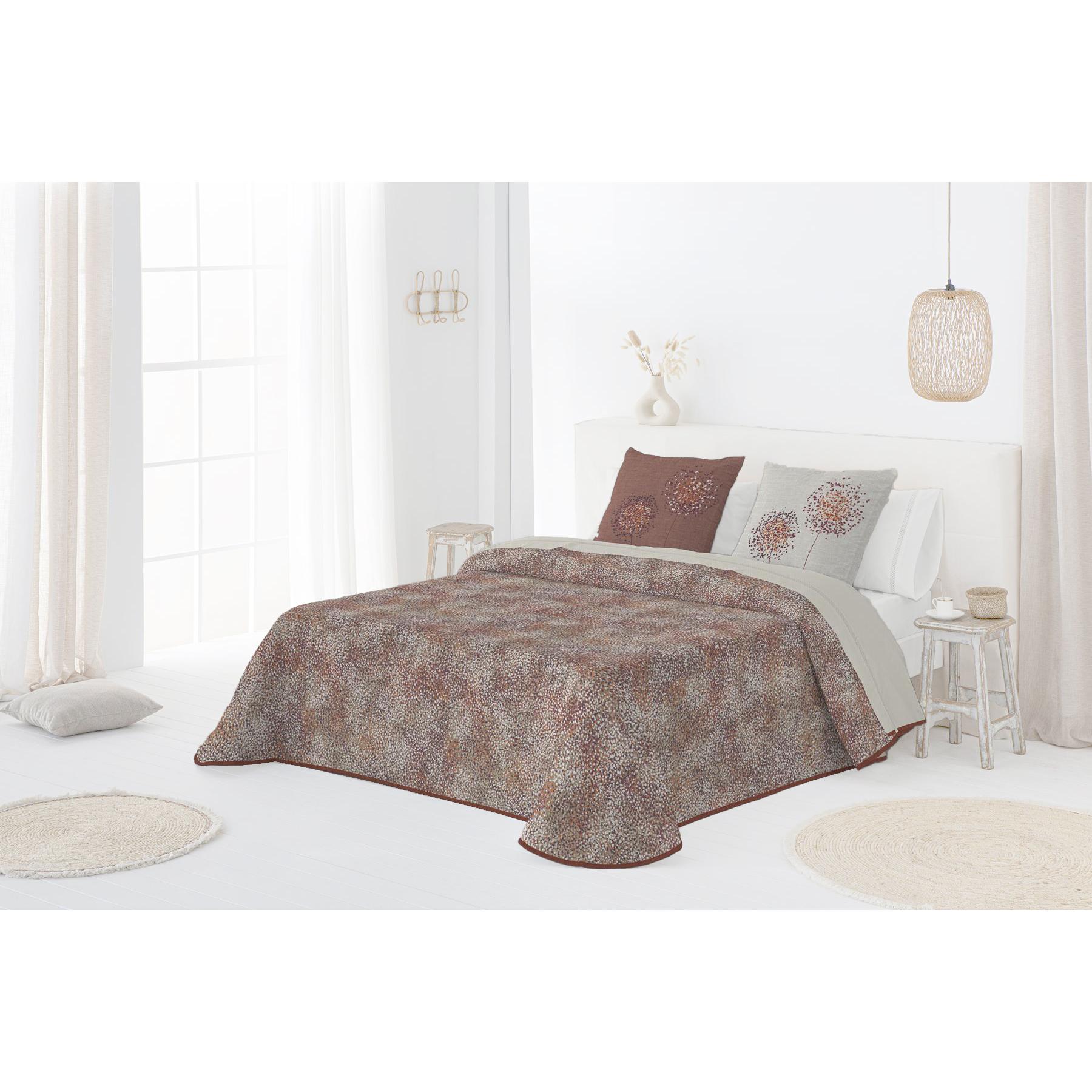 JVR - COLCHA BOUTI modelo ELVAR - Tejido Jacquard Pique - Fabricado en España - Cama 90/105/135/150/160/180