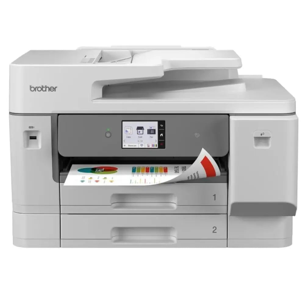 Impresora Inyección de tinta Wi-Fi Brother MFC-J6975DW multifunción A3 dúplex