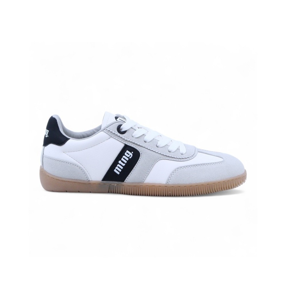 Zapatillas de Mujer Barefoot Mustang 60902 en Color Blanco - Colección Sneakers
