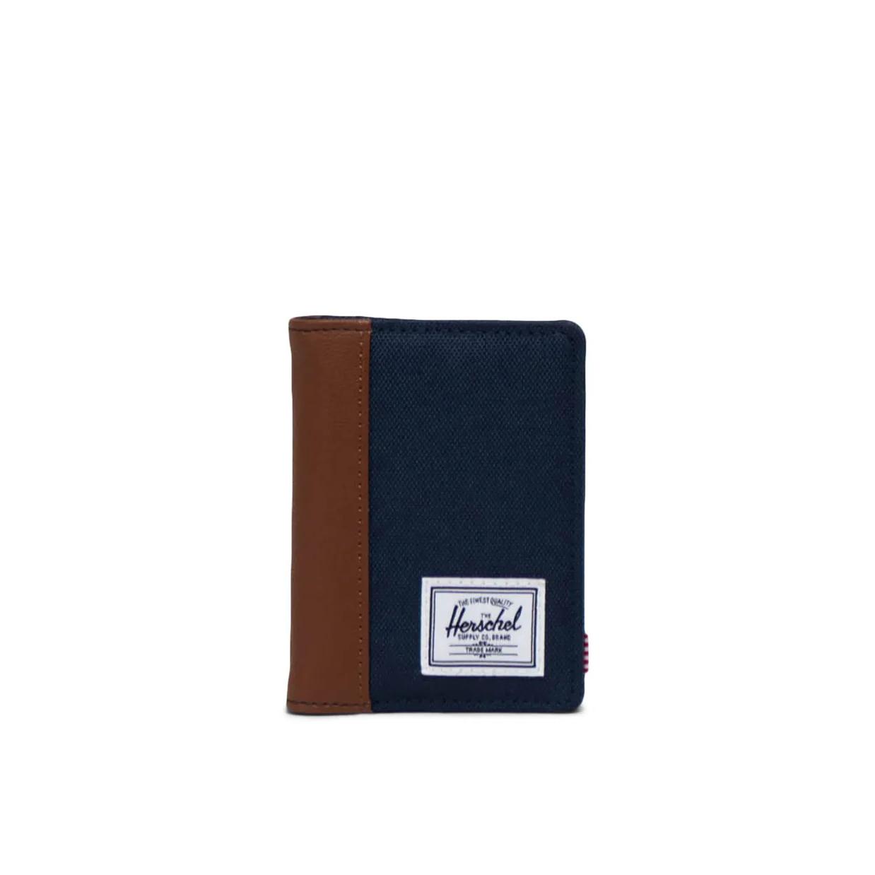 Cartera Herschel Gordon Wallet – Navy/Tan - 30067-03548