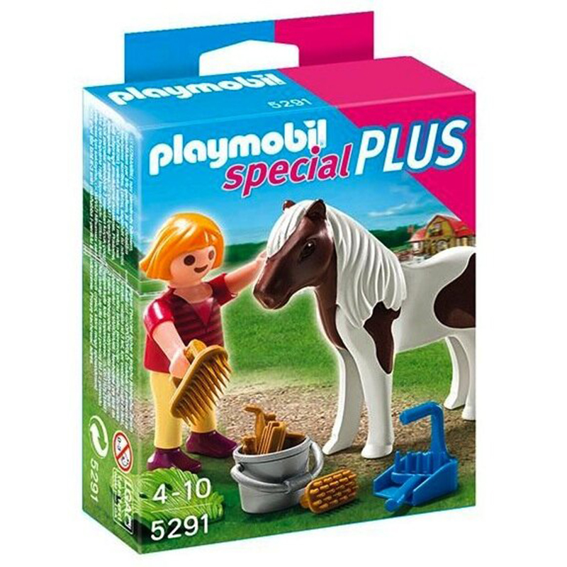 PLAYMOBIL NIÑA CON PONI, 5291, TIENDA CON LICENCIA OFICIAL