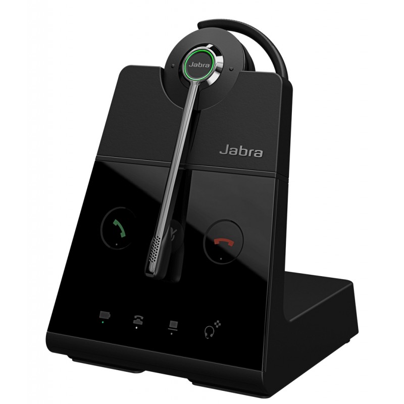 Jabra - Engage 65 SE Auriculares Inalámbrico Diadema Oficina/Centro de llamadas USB Tipo C Negro 9655-553-111