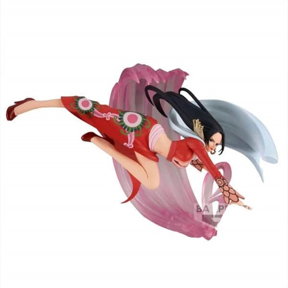 Banpresto - Figura de colección Boa Hancock Battle Record BP89486P de One Piece, 17 cm, para coleccionistas y fans del anime