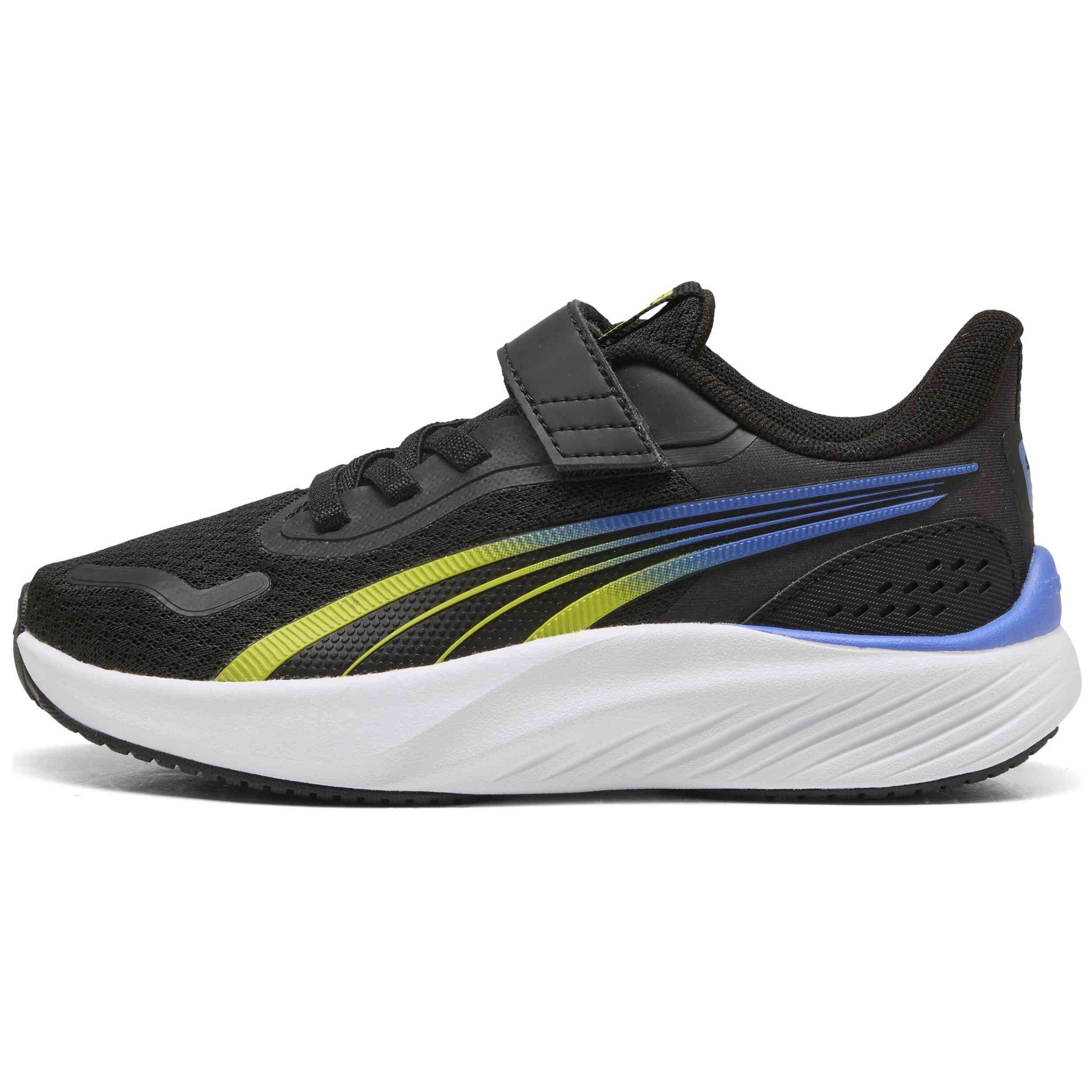 Zapatillas Casual Puma modelo 311650-11 Pounce Lite Ac+Ps en color Negro