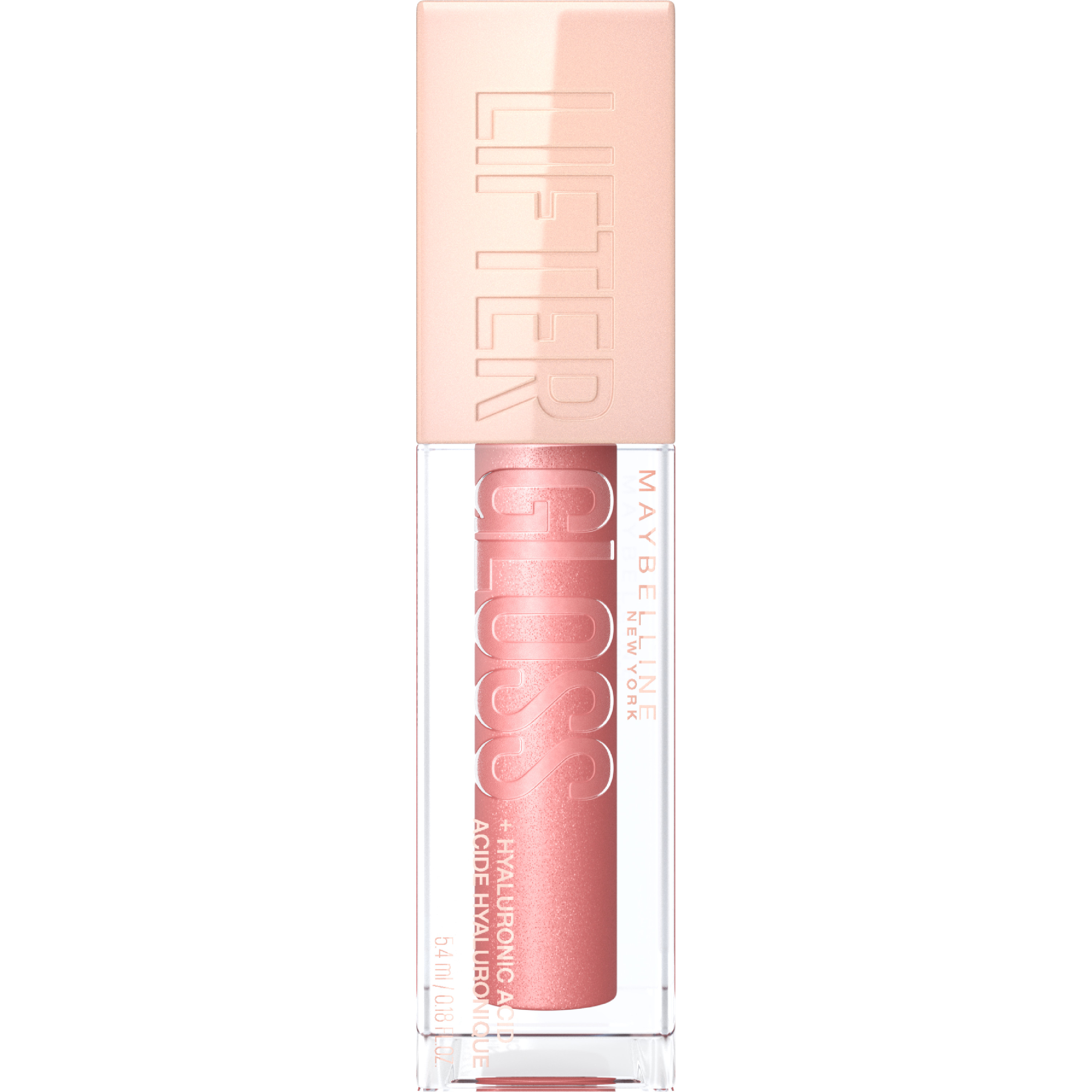 Maybelline New York | Lifter Gloss brillo de labios. Hidratación intensa y labios rellenos.
