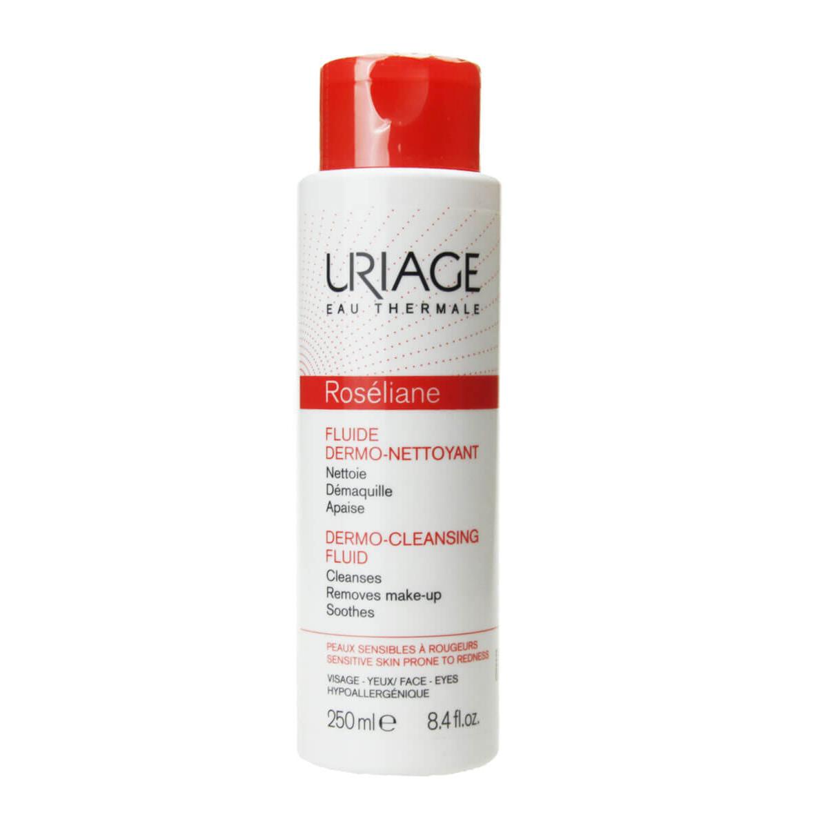 Uriage - Uriage roseliane fluido dermo limpiador 250 ml