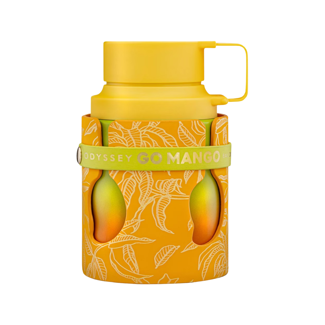 Armaf Odyssey Go Mango Eau de Parfum Unisex 100ml fragancia oriental frutal mango dulce exótica perfume duradero original regalo ideal