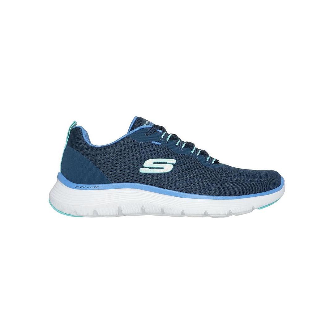 Zapatilla Mujer Skechers Flex Appeal 5.0 Marino