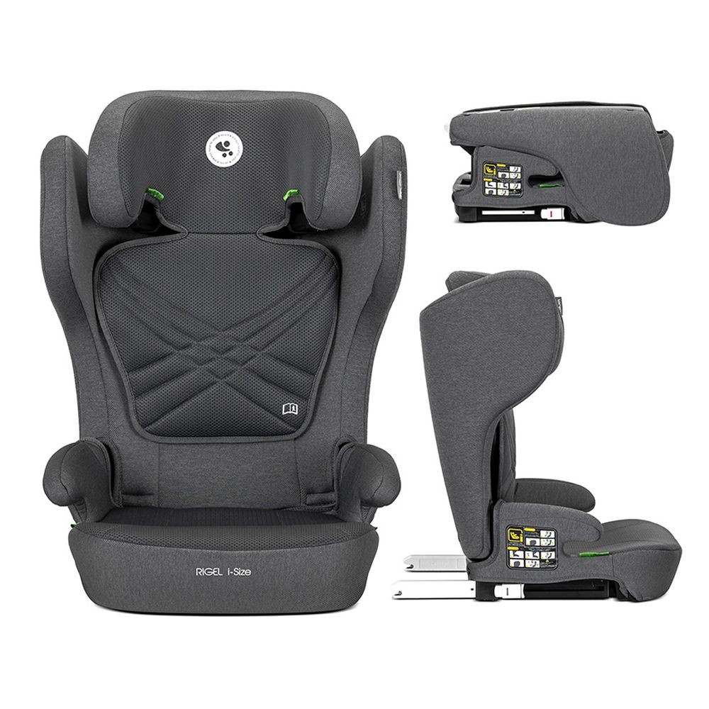 LORELLI Silla de auto plegable RIGEL i-Size (100-150 cm) Isofix de Lorelli