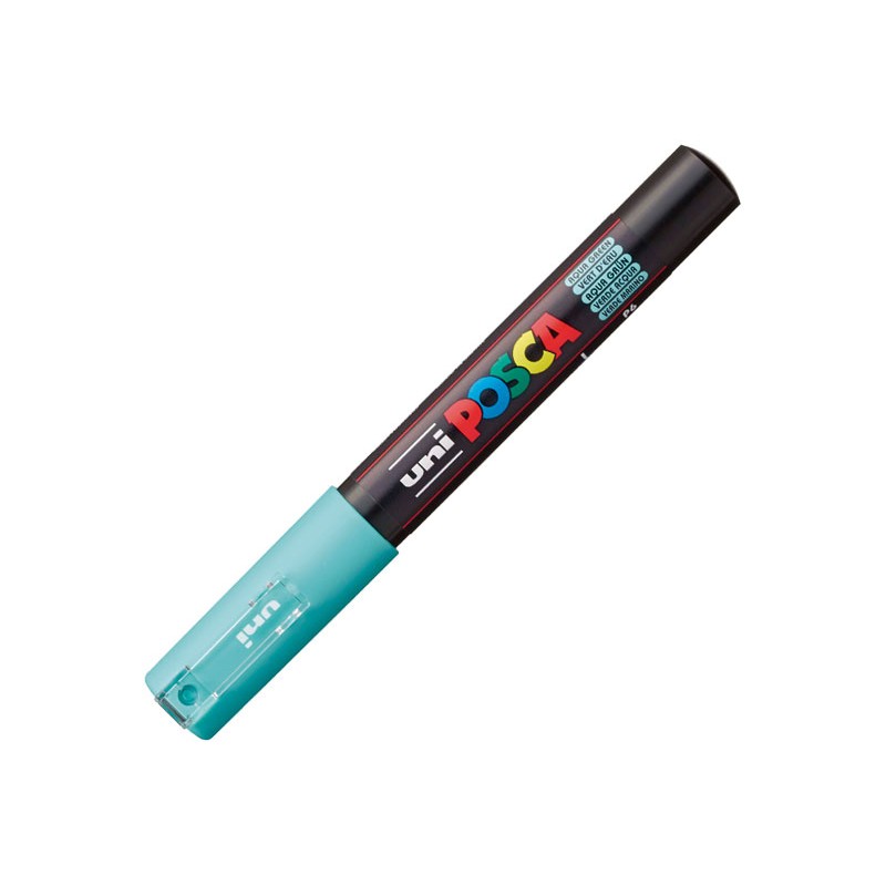 Uni-Ball - ROTULADOR UNI-BALL POSCA PC1M 0.7 VERDE MAR 265074000