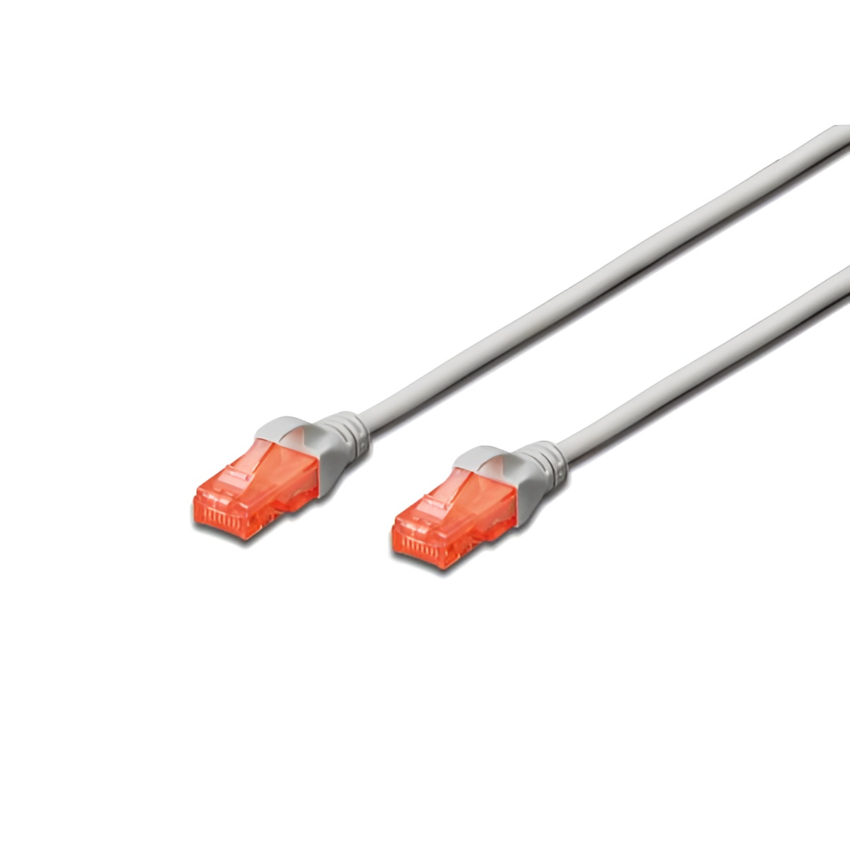 Digitus By Assmann Cable de Red Cat 6 U-UTP Patch Cable, 10m, Alta Velocidad de Transferencia