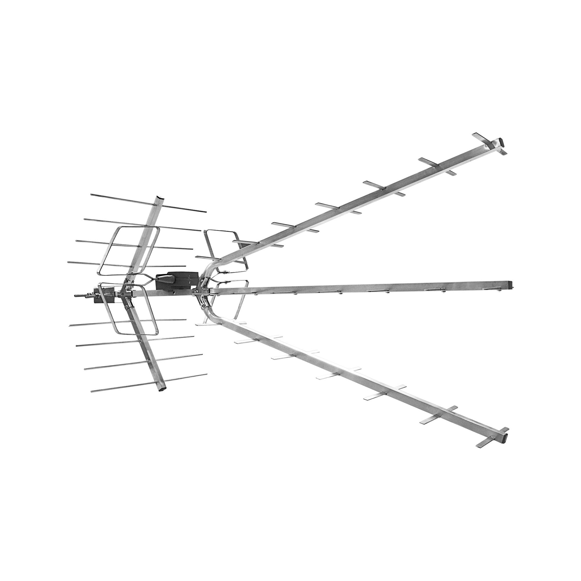 Antena direccional activa DVB-T UHF VHF 96cm
