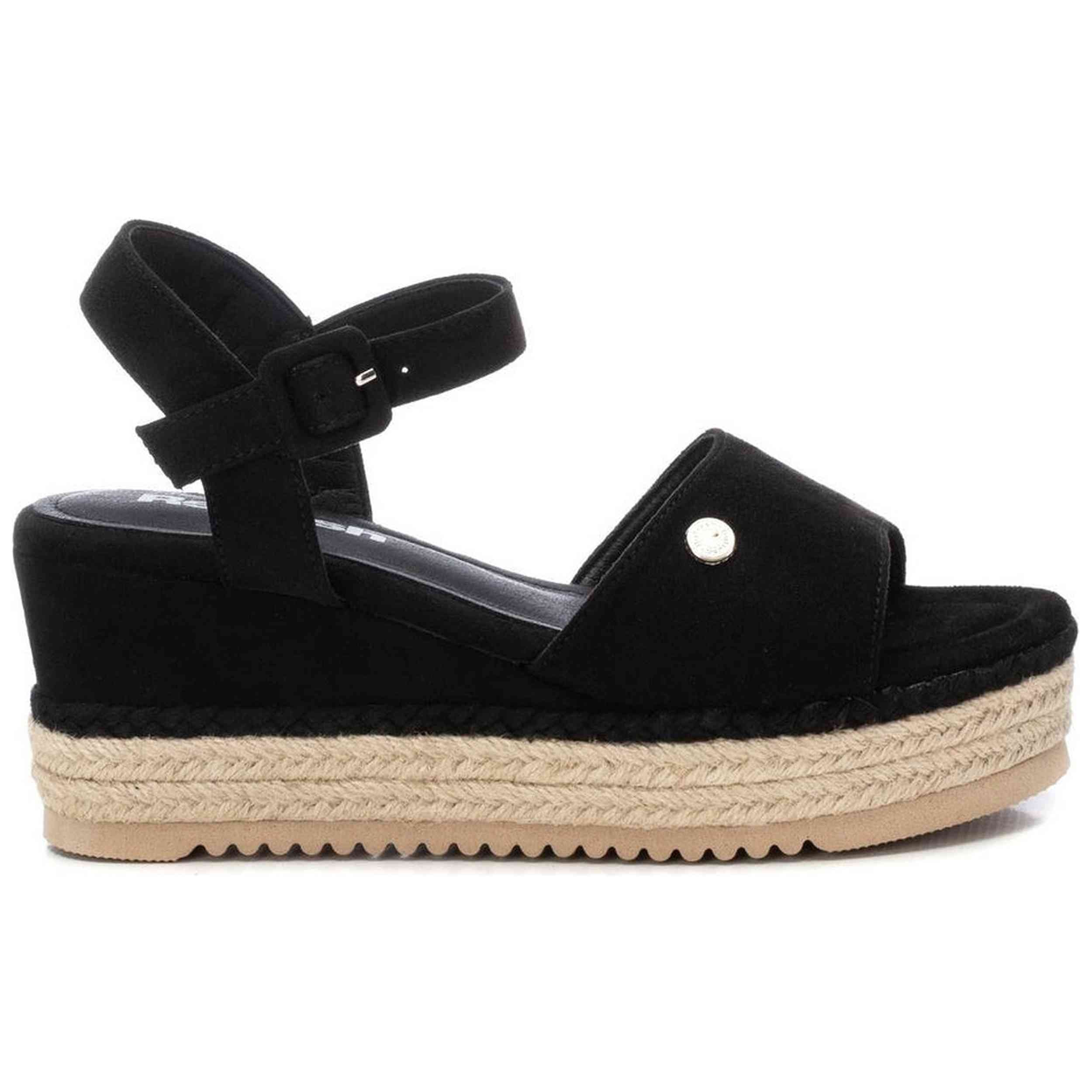 Sandalias Refresh modelo 172660-NEGRO para Mujer en color Negro