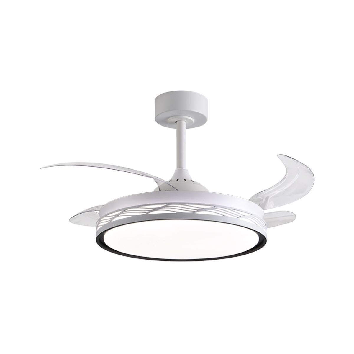 Ventilador de techo Riga Bel Air 72W 4 aspas retráctiles con luz LED Ø108 cm