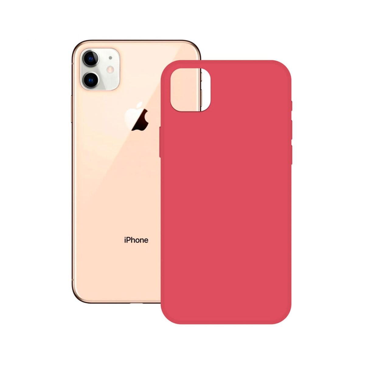 KSIX Trasera Semirrígida Fucsia / Apple iPhone 12 Pro