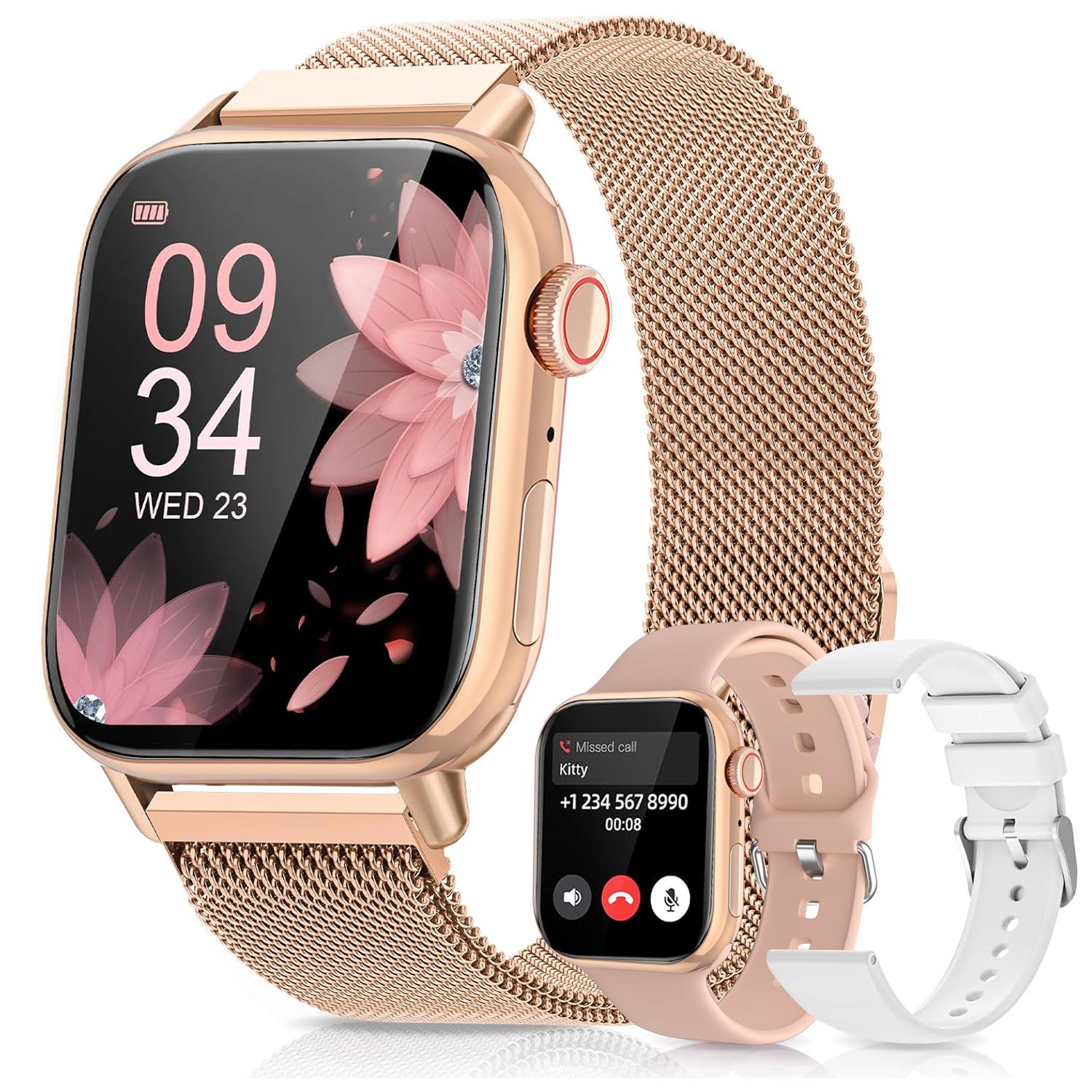 Reloj inteligente Ultra 9 para mujer, serie NFC, BT, resistente al agua, pantalla de 2023 pulgadas, exquisitos regalos, esfera de reloj personalizada, 2,05