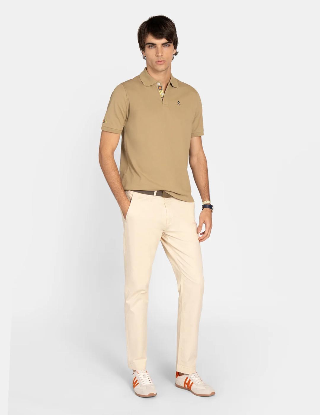 HARPER POLO TOMCAT SAFARI CLARO