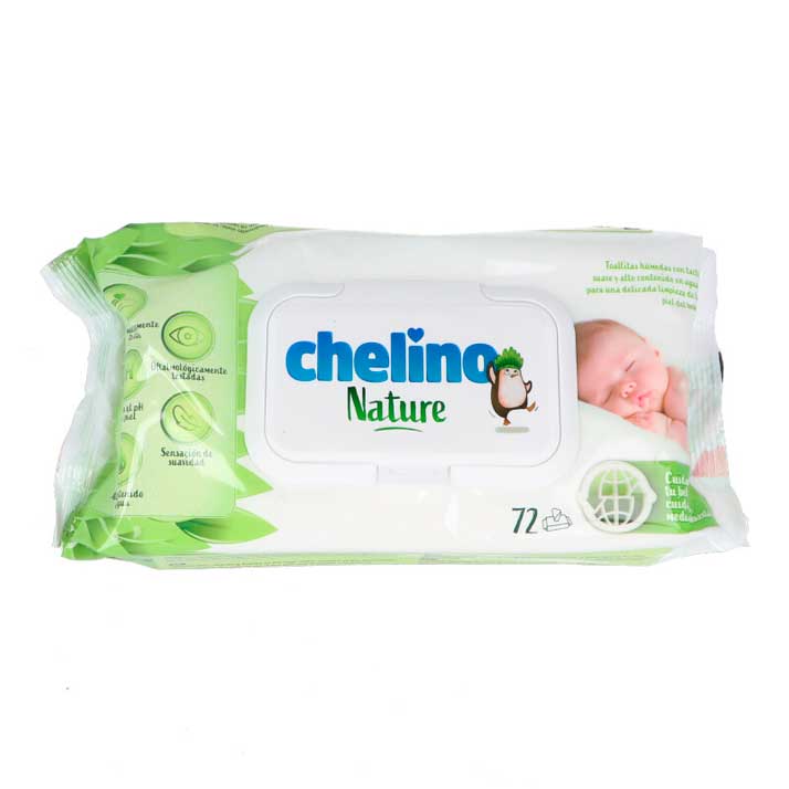 Chelino Toallita Infantil Nature S 72