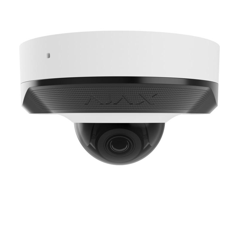 Ajax Telecamera Dome 5Mp 2.8mm Domecam Bianco