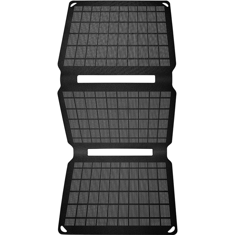 Panel Solar Portátil Muvit MCSCH0002/ 1xUSB/ 15W