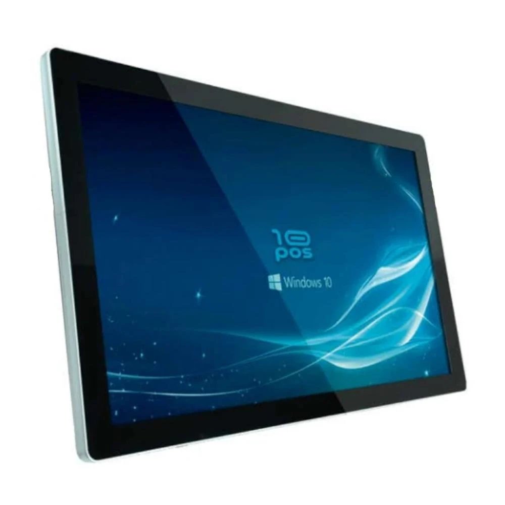10Pos - TPV táctil 21,5 pulgadas Full HD 1920x1080 con procesador Intel J6412, 8 GB RAM y SSD 128 GB para comercios y restaurantes