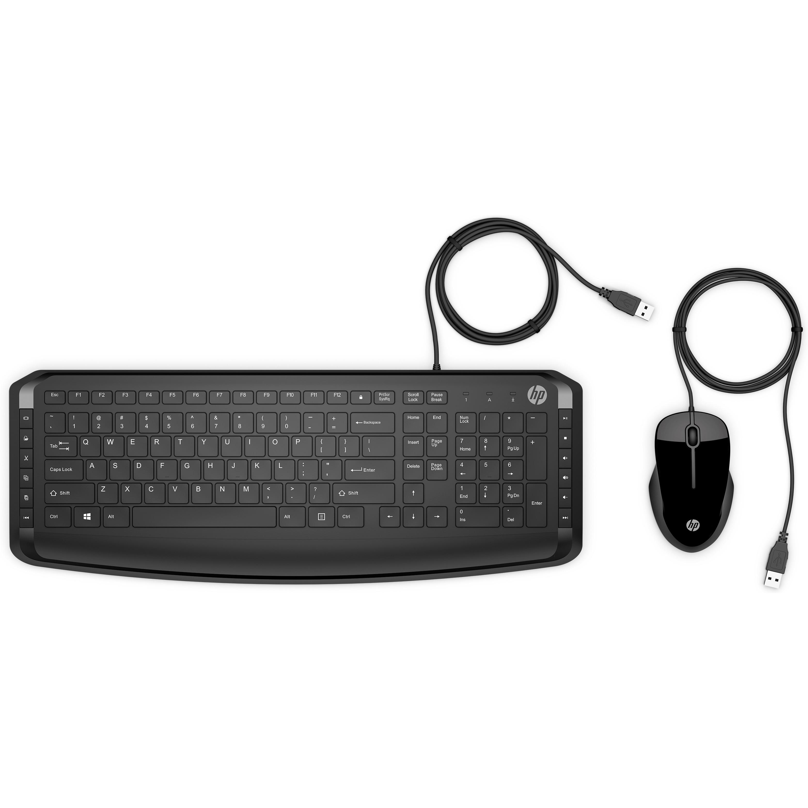 HP Combo 200 Teclado + Raton