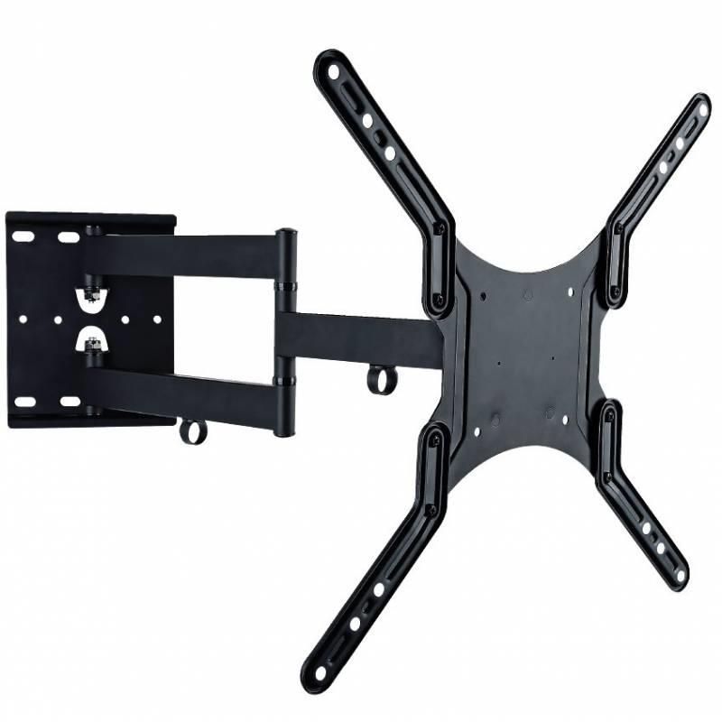 TECHLY SUPPORTO A MURO UNIVERSALE PER TV LED LCD 23-55'' NERO