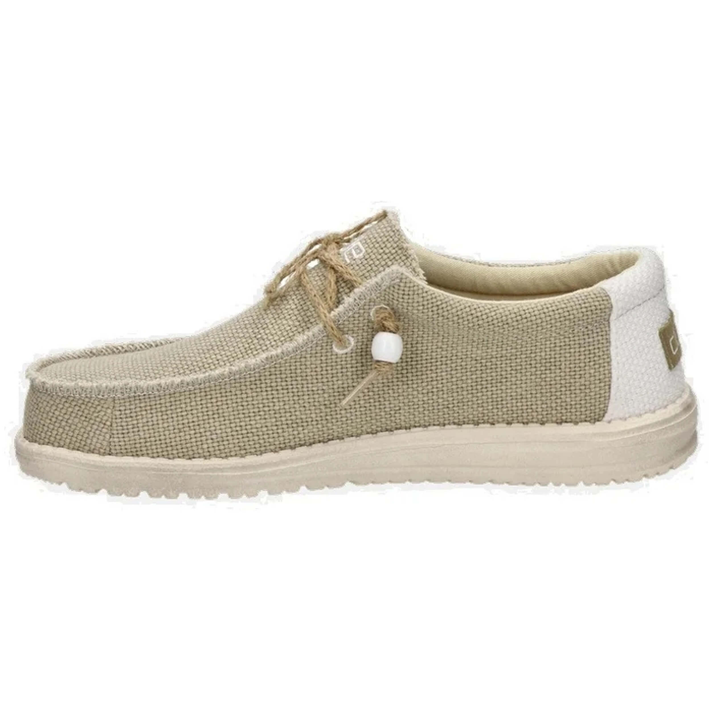 Mocasines Hey Dude para Hombre en color Beige