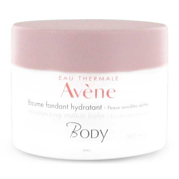 Avène Bálsamo Hidratante Corporal Fundente 24h - Piel Aterciopelada y Relajada