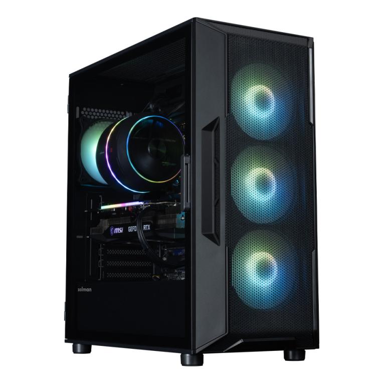 Zalman i3 NEO ARGB V2 BLACK Midi Tower Negro