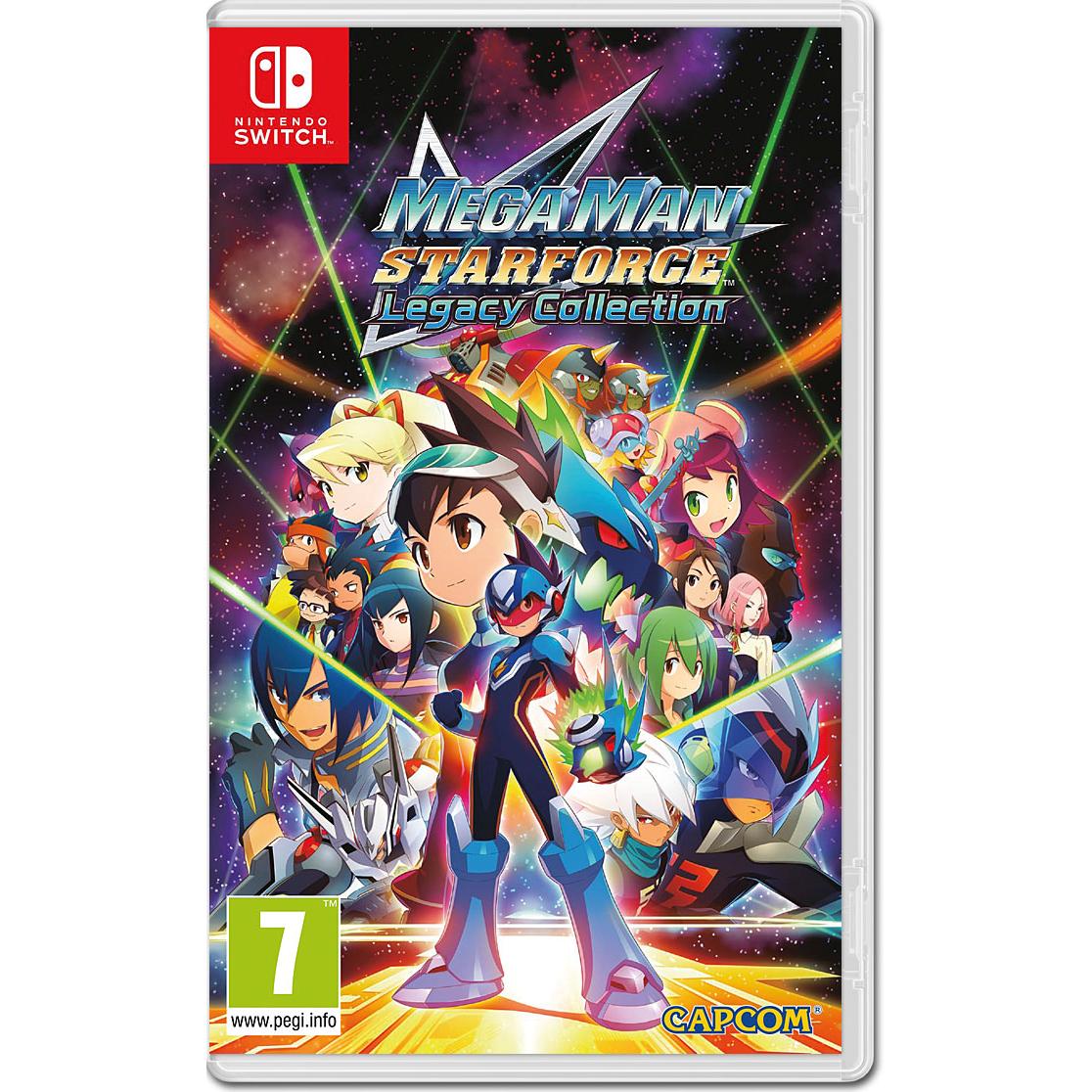 MEGA MAN STAR FORCE COLLECTION - Juego SWITCH - Importación USA