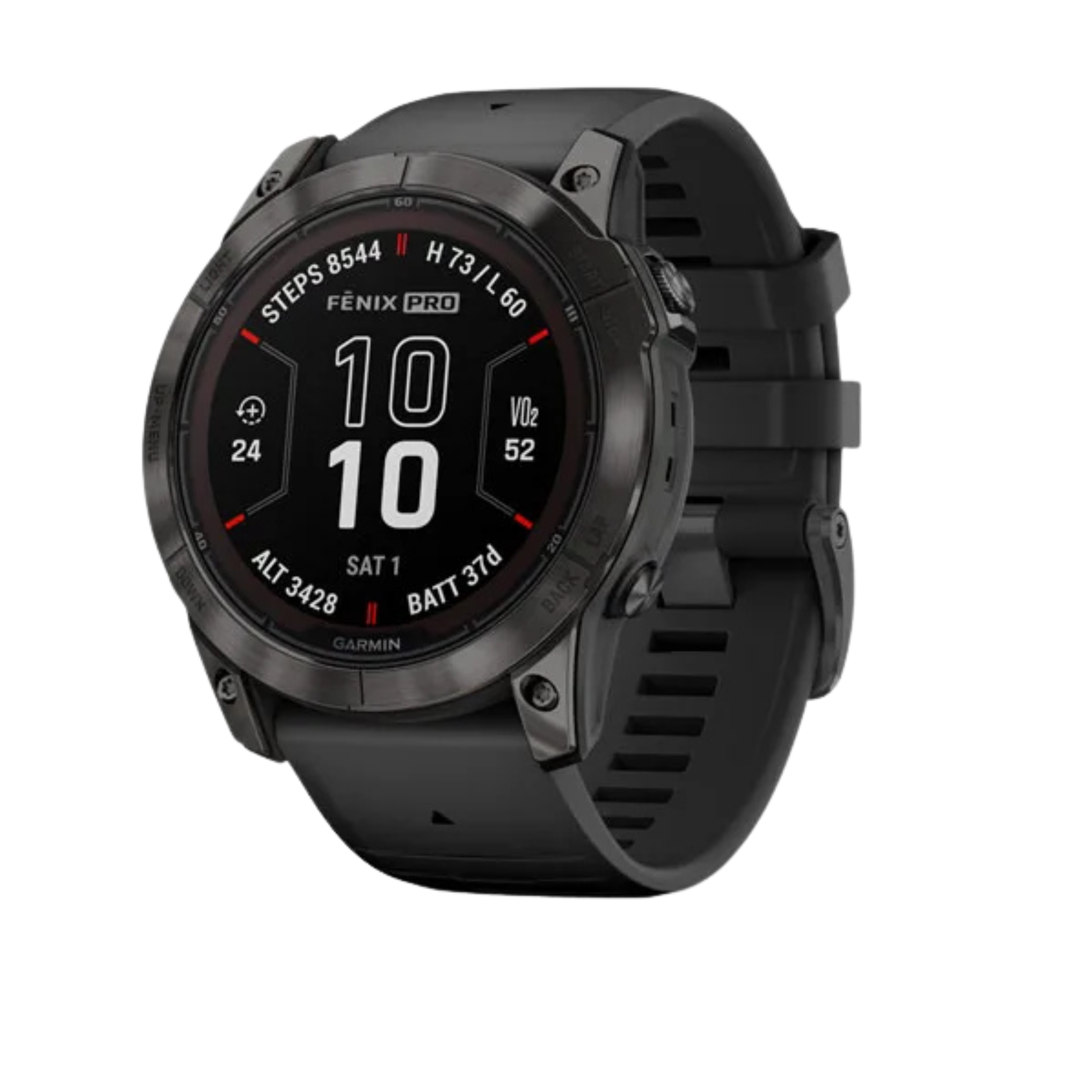 Garmin Fenix 7X Pro Sapphire Solar 51mm– Smartwatch GPS Multideporte con Carga Solar y Cristal de Zafiro