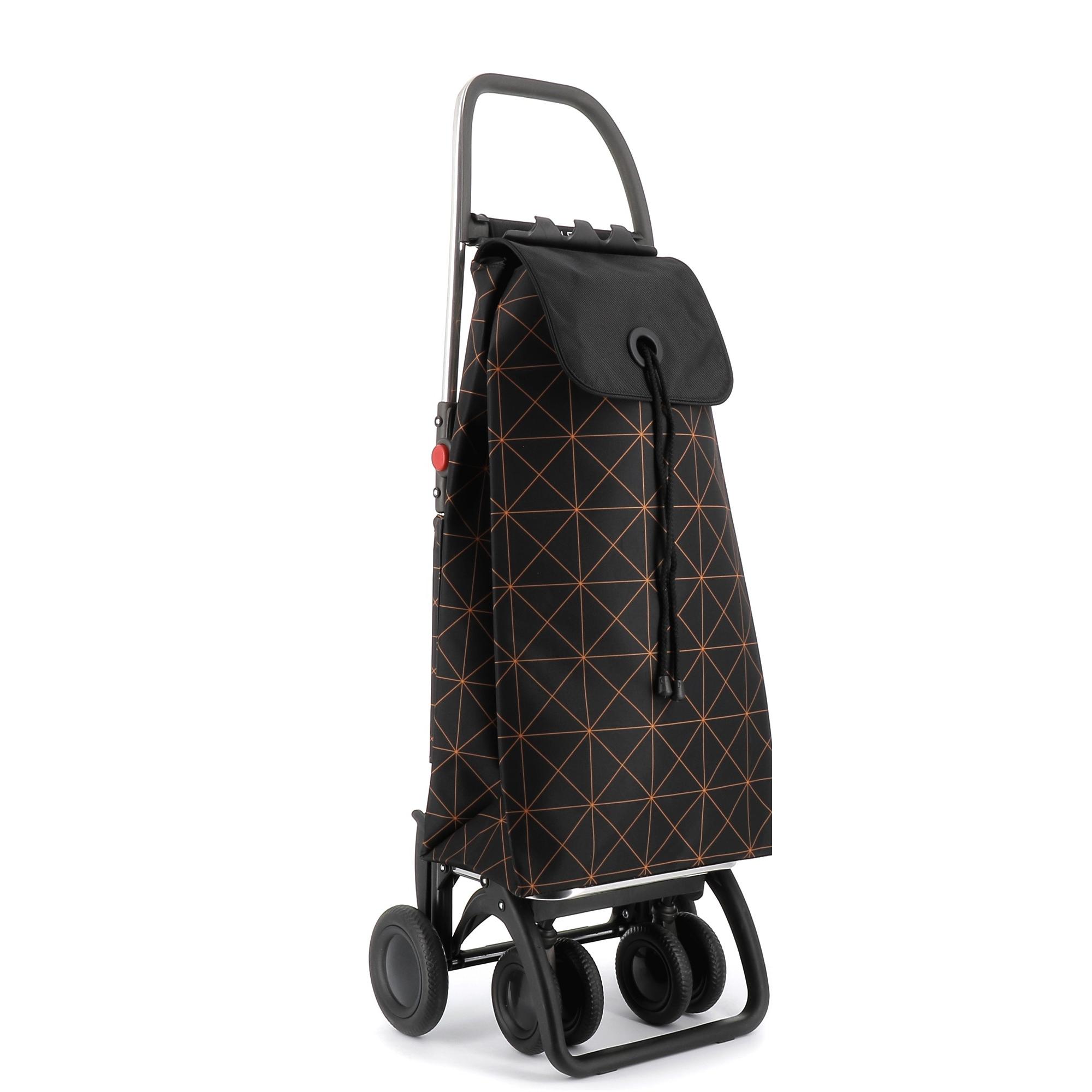 Carro Rolser I Max Star 4 Ruedas 2 Giratorias Plegable