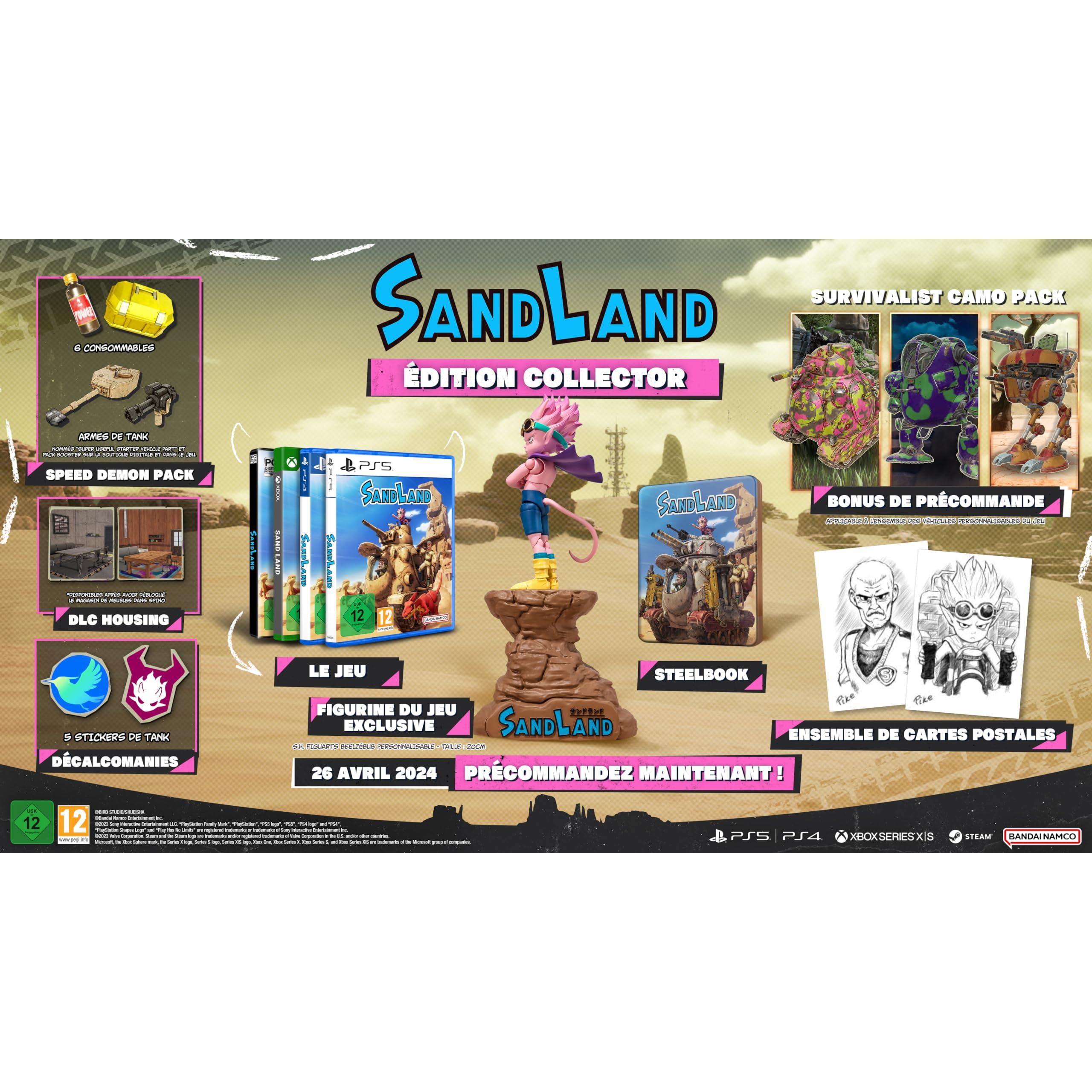 Sand Land Collector Edition