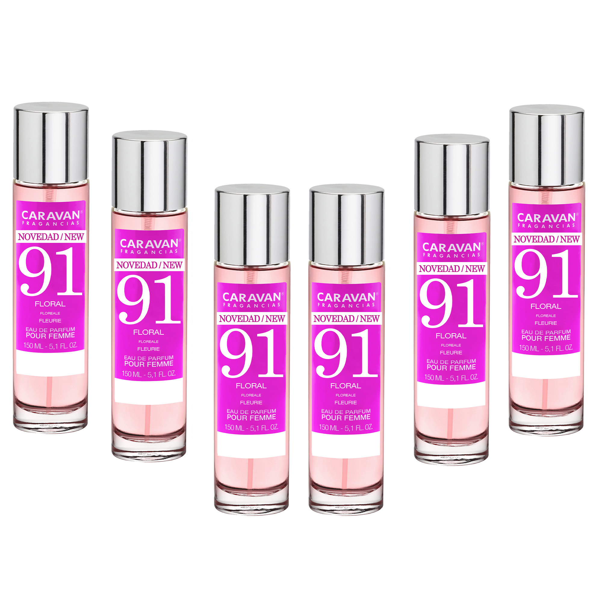 CARAVAN FRAGANCIAS Perfume de Mujer Nº91, de 150 ml