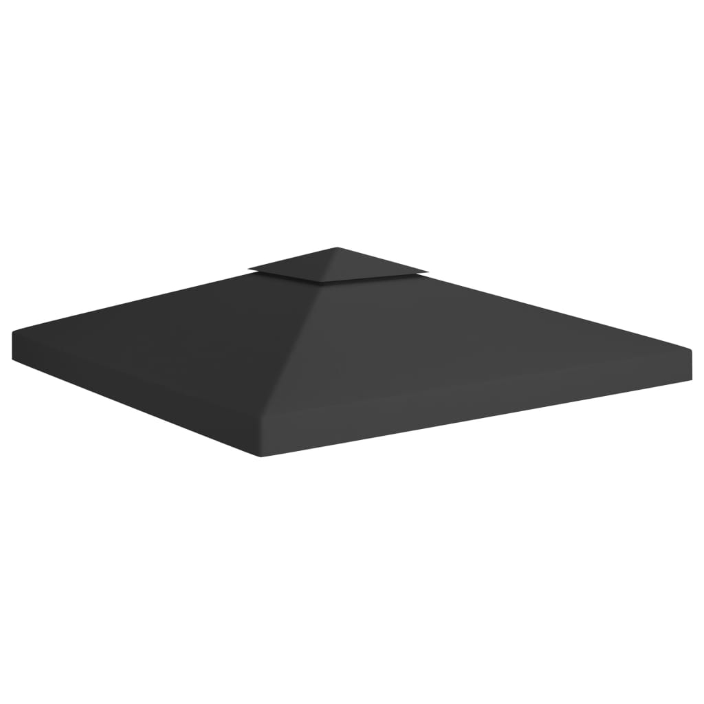 vidaXL Cubierta de Repuesto de Cenador Toldo de Carpa Techo Refugio Jardín Patio  310 g/m² 3x3 m