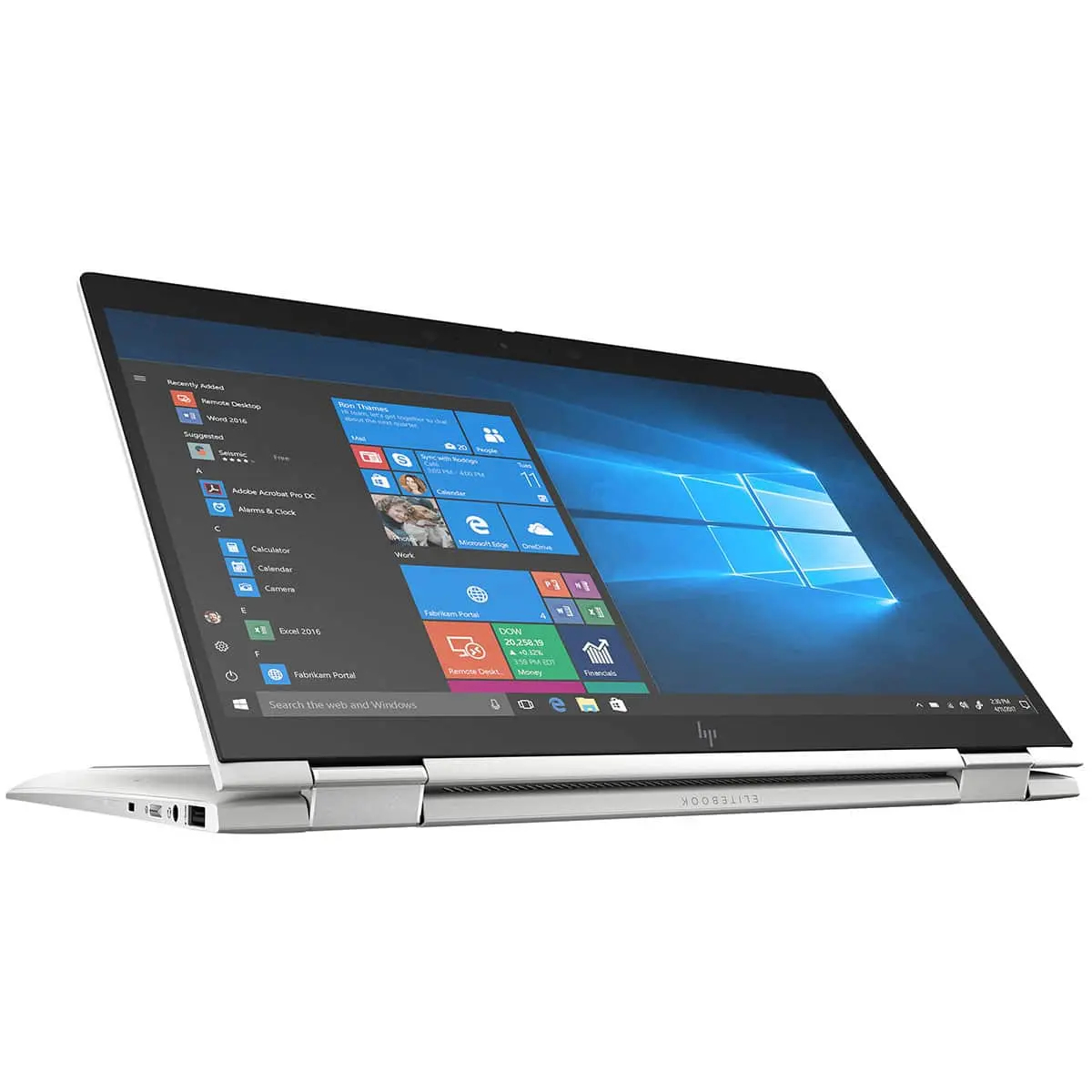 HP - Laptop reacondicionado Grado B 1040 G8 X360 14" táctil Full HD, i5-1145G7, 16 GB DDR4, 256 GB NVMe SSD, ideal para trabajo y estudio, con Windows 11 Pro y 2 años de garantía